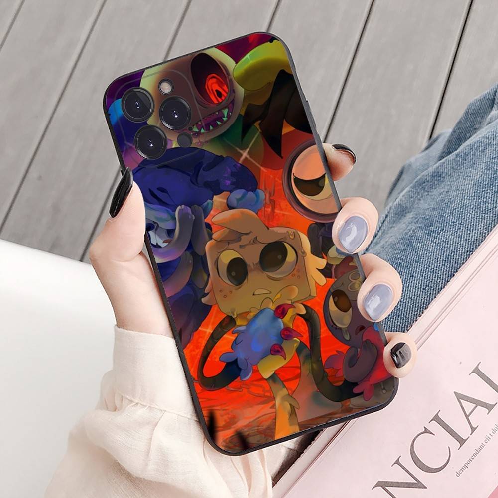 Game Dandys World Phone Case For IPhone 16 15 8 7 6 6S Plus X SE XR XS 14 11 12 13 Mini Pro Max Mobile Case