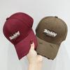 Cappellino da Baseball Leggero ad Asciugatura Rapida da Donna con Lettere Ricamate, Vestibilità Regolabile, Protezione Solare, Traspirante Impermeabile per Sport all'Aperto