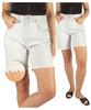 Spodenki Jeansowe Damskie Dżinsowe Postrzępione Mom Fit Szorty 34 Xs Firi