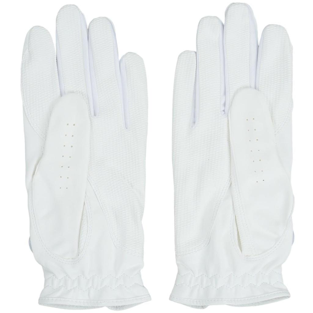 New Era Gloves, Both Hands, White