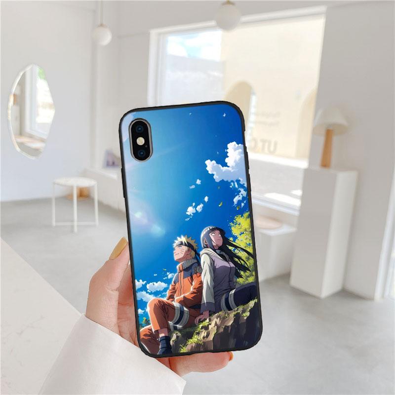 PP47 Naruto Anime Soft Shell Phone Case for Xiaomi Xiaomi Poco M4 M5 M6 M7 X3 X6 X7 F8 Ultra Pro GT NFC