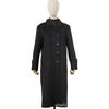 Double-breasted Wool Double-sided Woolen Coat Commuter Temperament Wool Coat Women's Woolen Coat Looks Thin