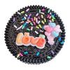 1/2Pcs Sandwich Cookie Squeeze Toy Stress Relief Biscuit Sensory Pinch Toy Kids Teens Adults Soft TPR Simulation Food Fidget Toy