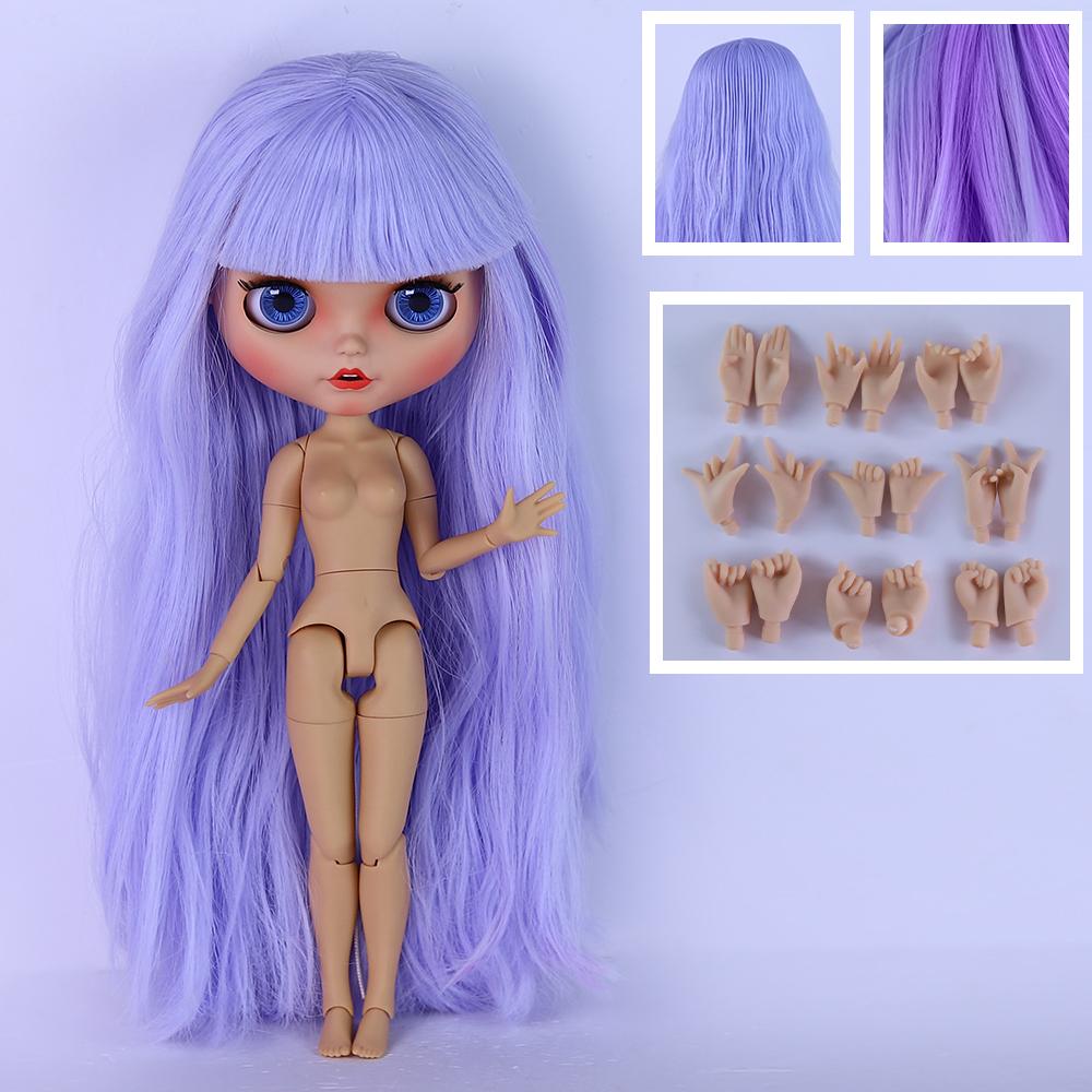 ICY DBS Blyth 1/6 bjd Dolls 30cm בובת עירום עור שזוף חדש בעל פנים מט Blyth כולל סט ידני AB איכות גבוהה מבצע מיוחד