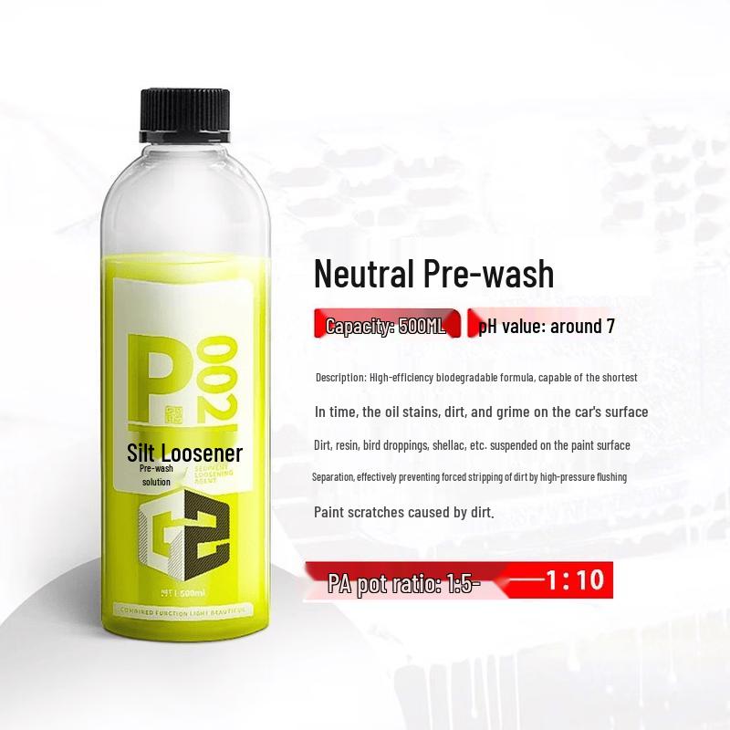 

Rong Yu P-002 High-Pressure Car Wash Foam Cannon Set