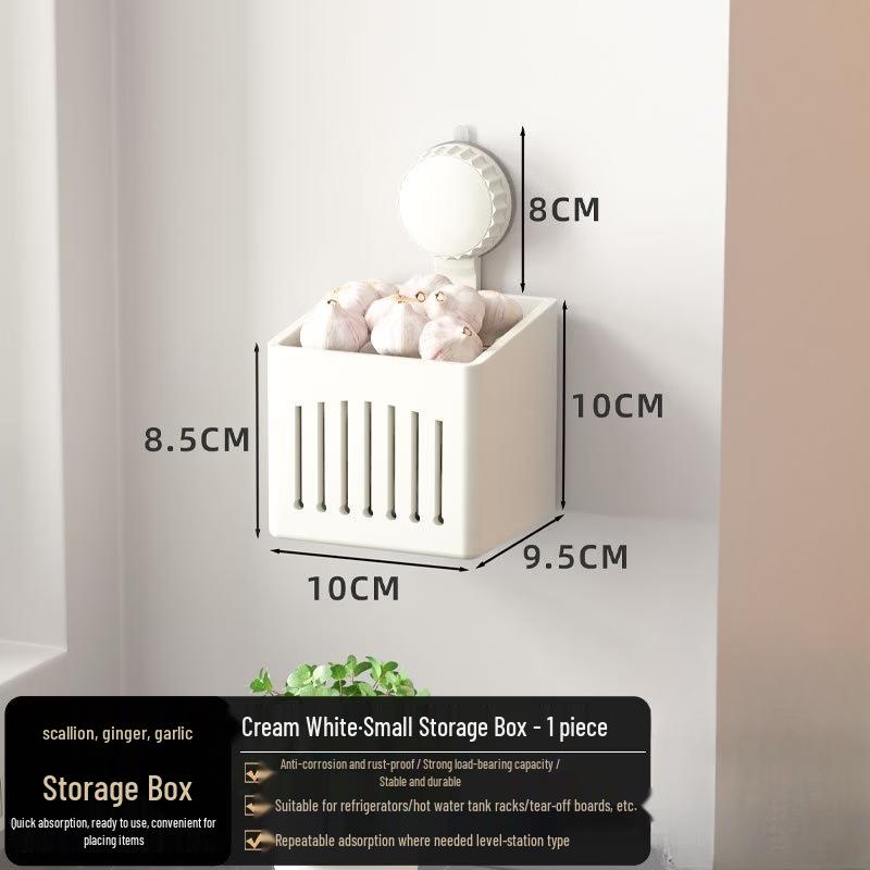 Cmaos Suction Cup Kitchen Organizer