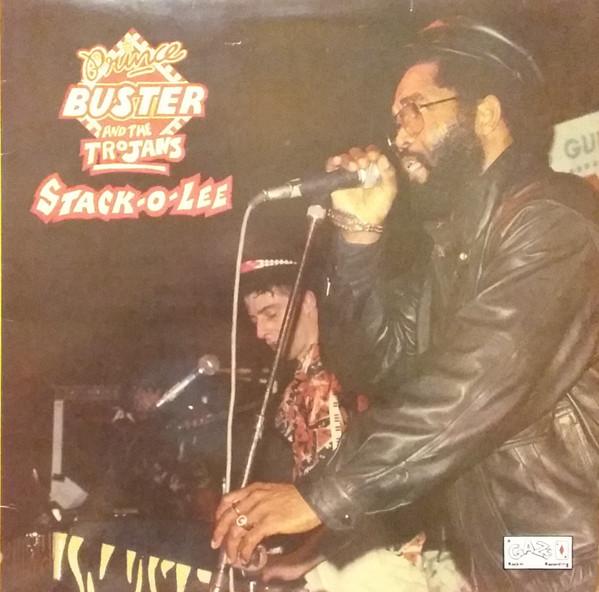 12inch Record PRINCE BUSTER, TROJANS - Stack-O-Lee 12GAZ010 Gaz's Rockin' R 1989 UK Reggae, Ska & Dub Used