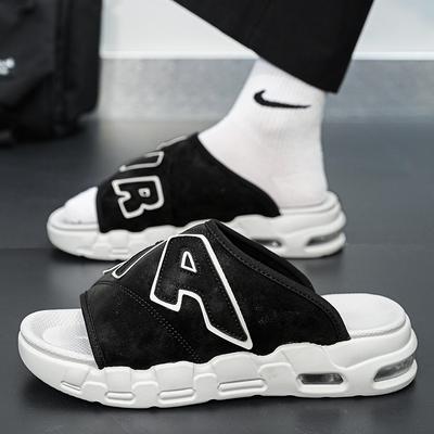 Summer New Korean Version, Air Cushion Men's Slippers Large Size Trend Comfortable Outer Wear Garden Shoes Men's Sandals