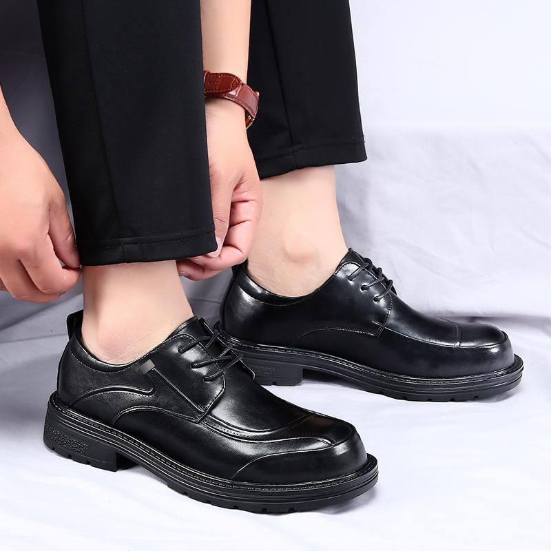 Modă Modele noi Încălțăminte pentru bărbați de înaltă calitate, stil versatil, cu talpă groasă, Încălțăminte casual confortabilă pentru petrecere și condus