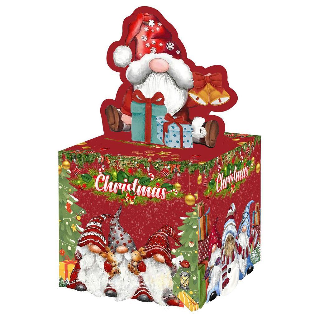 Party Christmas Decor Prop Gift Box For Holiday Celebrations And Gift Giving