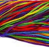25 Yards Knot Nylon Braided Cord Macrame Beading DIY Rattail String Kumihimo