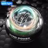 Power Ball Gyro Wrist Trainer Self Starting Forearm Strengthener For Fitness Conditioning Muscle Training Equipment