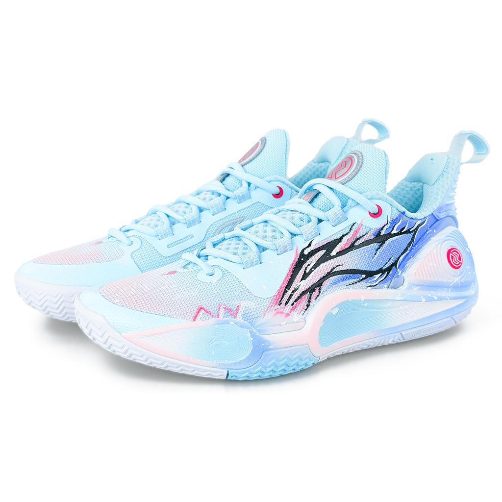 Li Ning Speed 9 Cushioning Slip Resistant Abrasion Resistant Cushioning Slip Resistant Abrasion Resistant Low top ABPT001-6(Team1498)