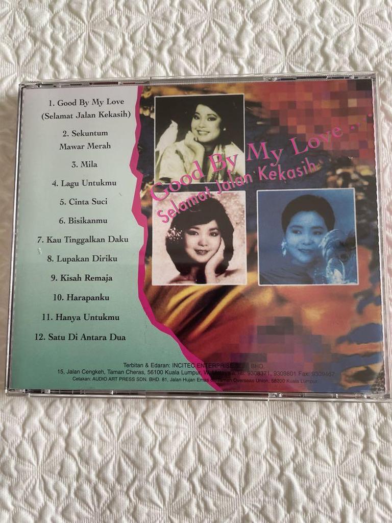 [USED] Teresa Teng / Kanangan versi INDONESIA / Rare item