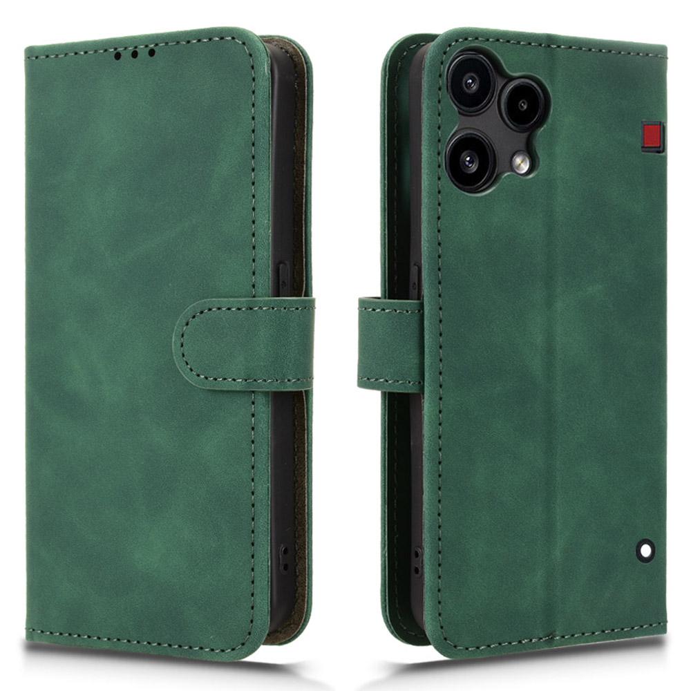 For Nothing Phone (3a) Lite 5G Leather Case Skin Feel Anti Drop Wallet Stand Flip Phone Cover