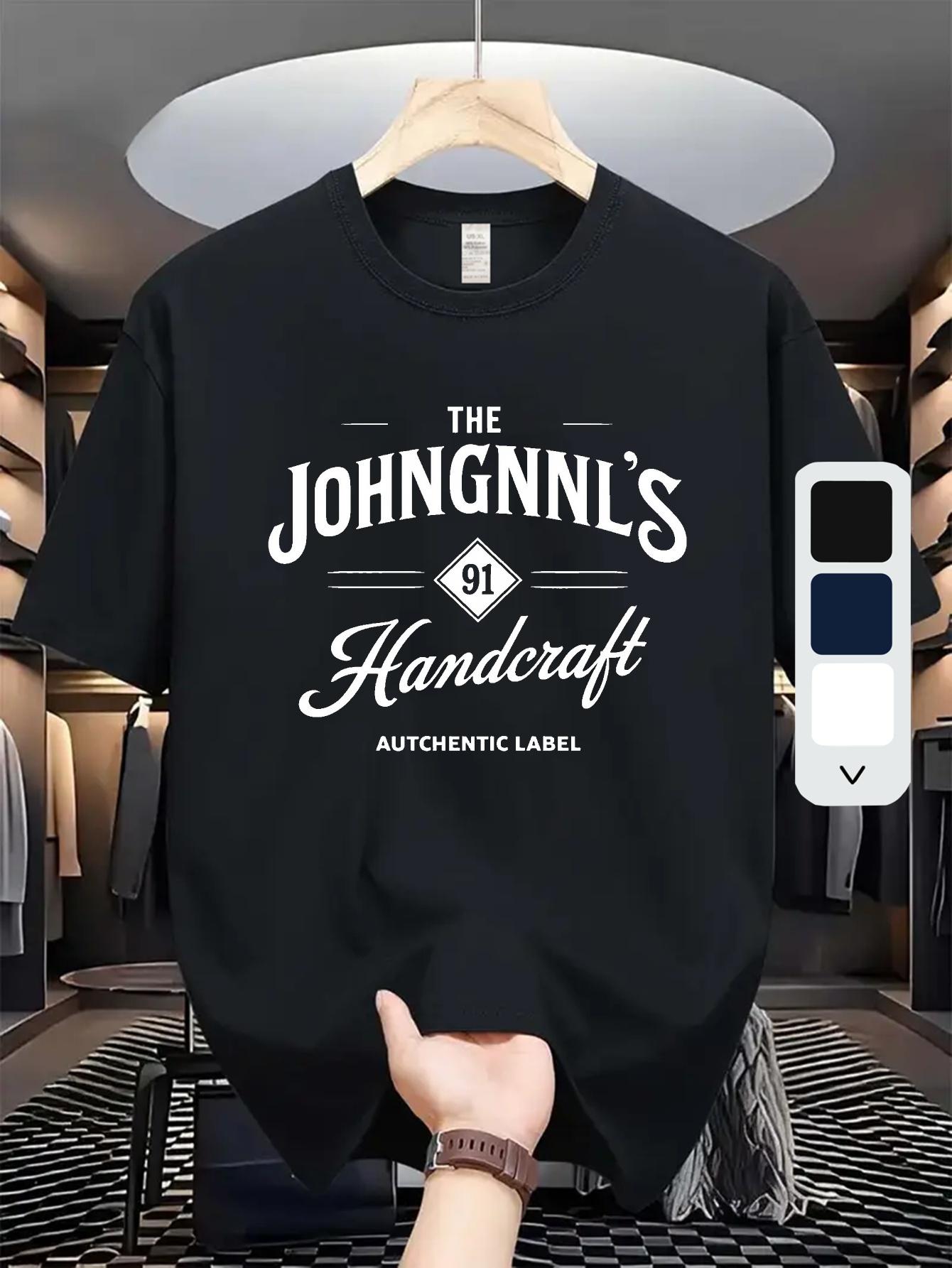 

Johnnnl S 91 Handcraft Graphic T-shirt - Black Cotton Blend M