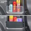 Trunk Baffle & Transparent Storage Box for Toyota 2020-2025 Rongfang Willanda RV4 - Car Modification Interior Organizer
