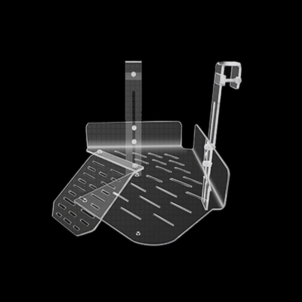 

Подвесная съемная среда обитания рептилий Платформа для купания черепах Полка для лазанья черепах Причал для раковины для животных S-with hooks