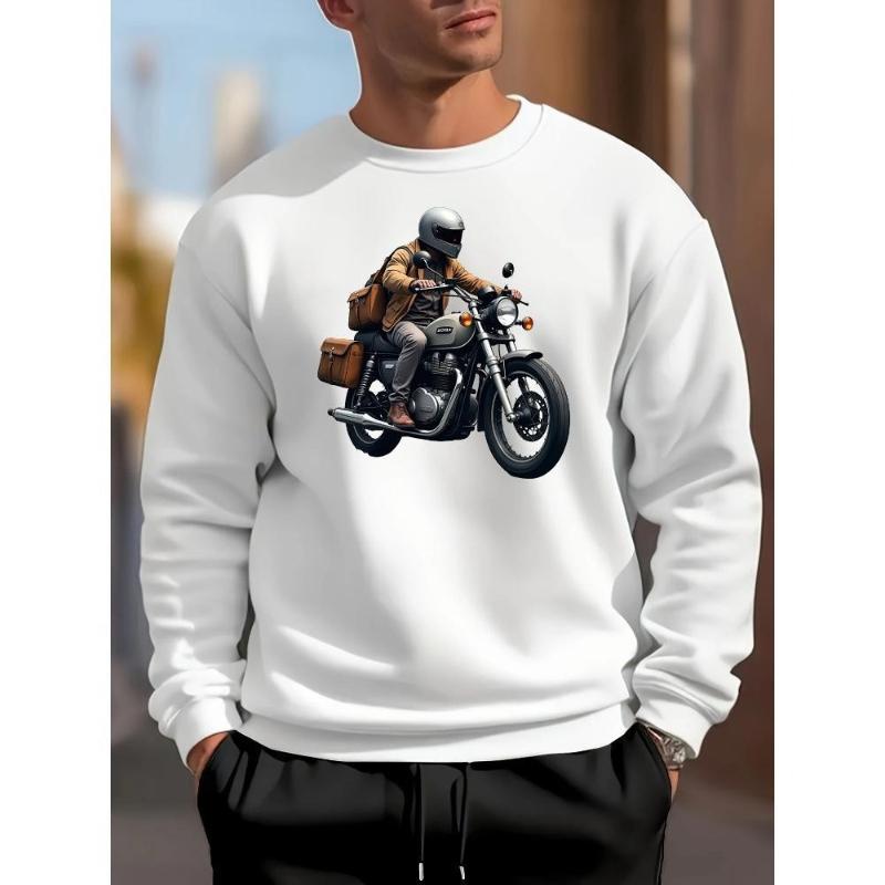

Sweatshirt, Durable & Low-Maintenance, Great for Busy Schedules & Errands XXL чорний