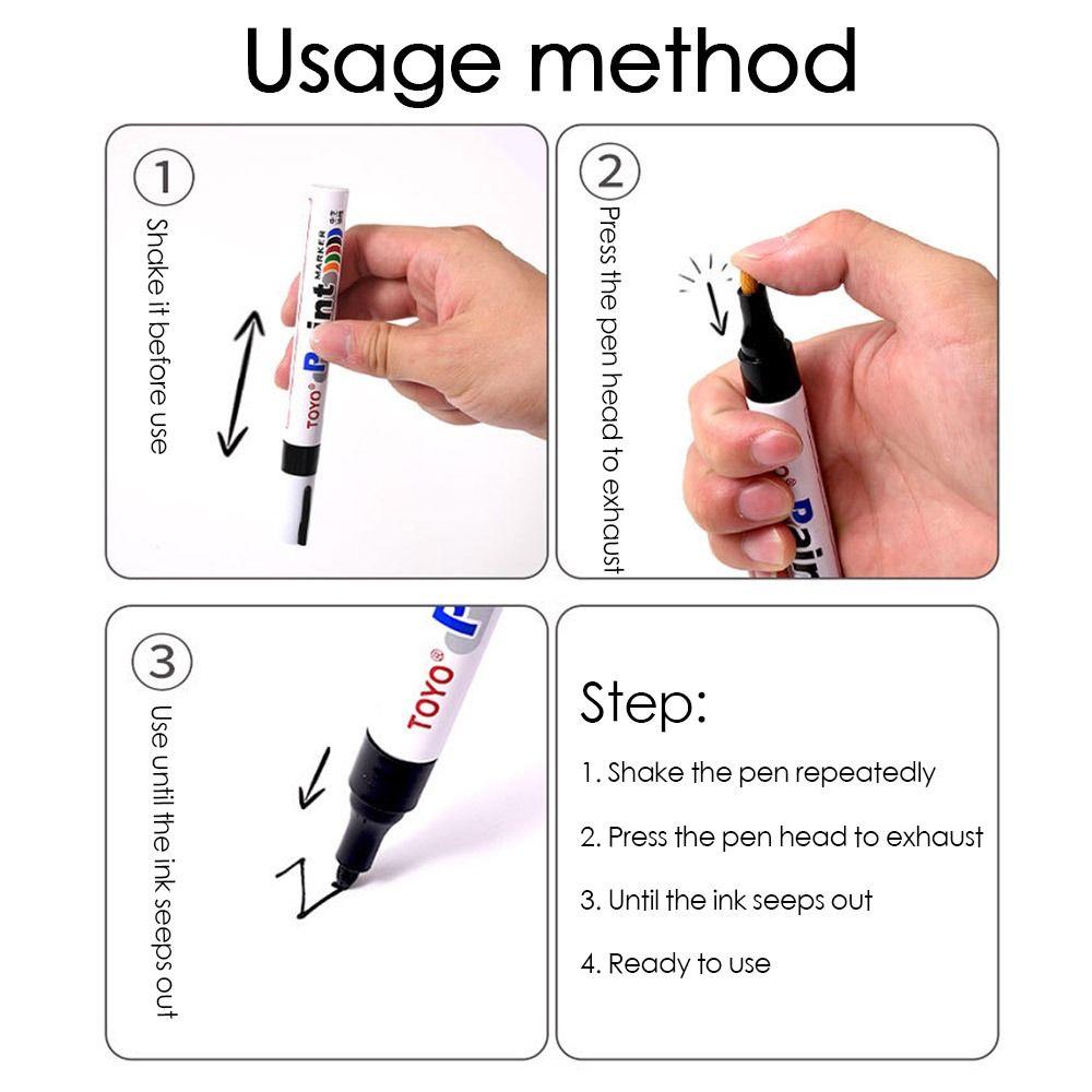 Купить 11 шт., многоцветная ручка с солнцезащитным кремом, чернильная ...