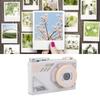 Digital Camera 1080P HD 48MP 8X Zoom Front Rr 2 Lens Portable Small Auto   for Students