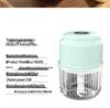Automatic Mini Wireless Garlic Chopper & Food Processor