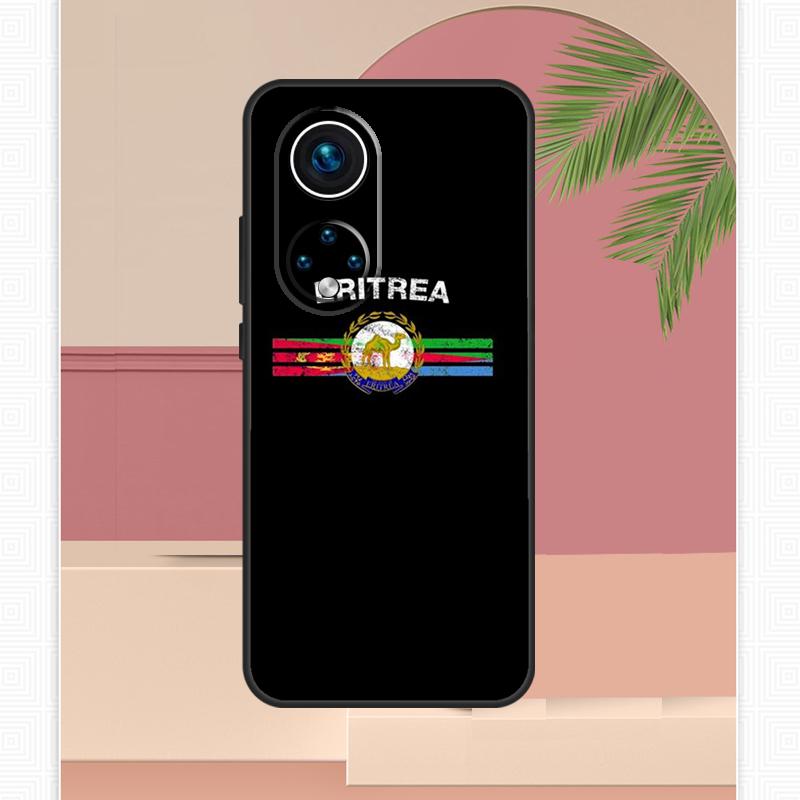 Eritrea Flag Case For Honor Magic 5 6 7 8 Pro Honor X9c X9b X9a X8b X8a X8c 50 70 90 400 200 Lite Cover
