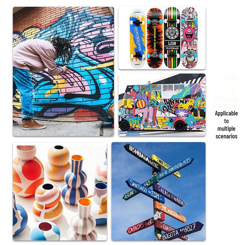 Somichi 15mm Large Tip Acrylic Graffiti Marker - Opaque & Stackable
