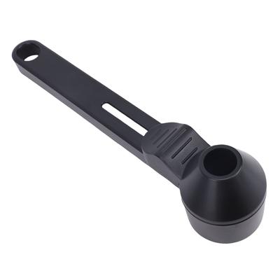 2pcs Coffee Scoop Funnels for Reusable Refillable Coffee Pods Coffee Measuring Spoons 2 Tablespoon Capacity for Protein Powder Tea