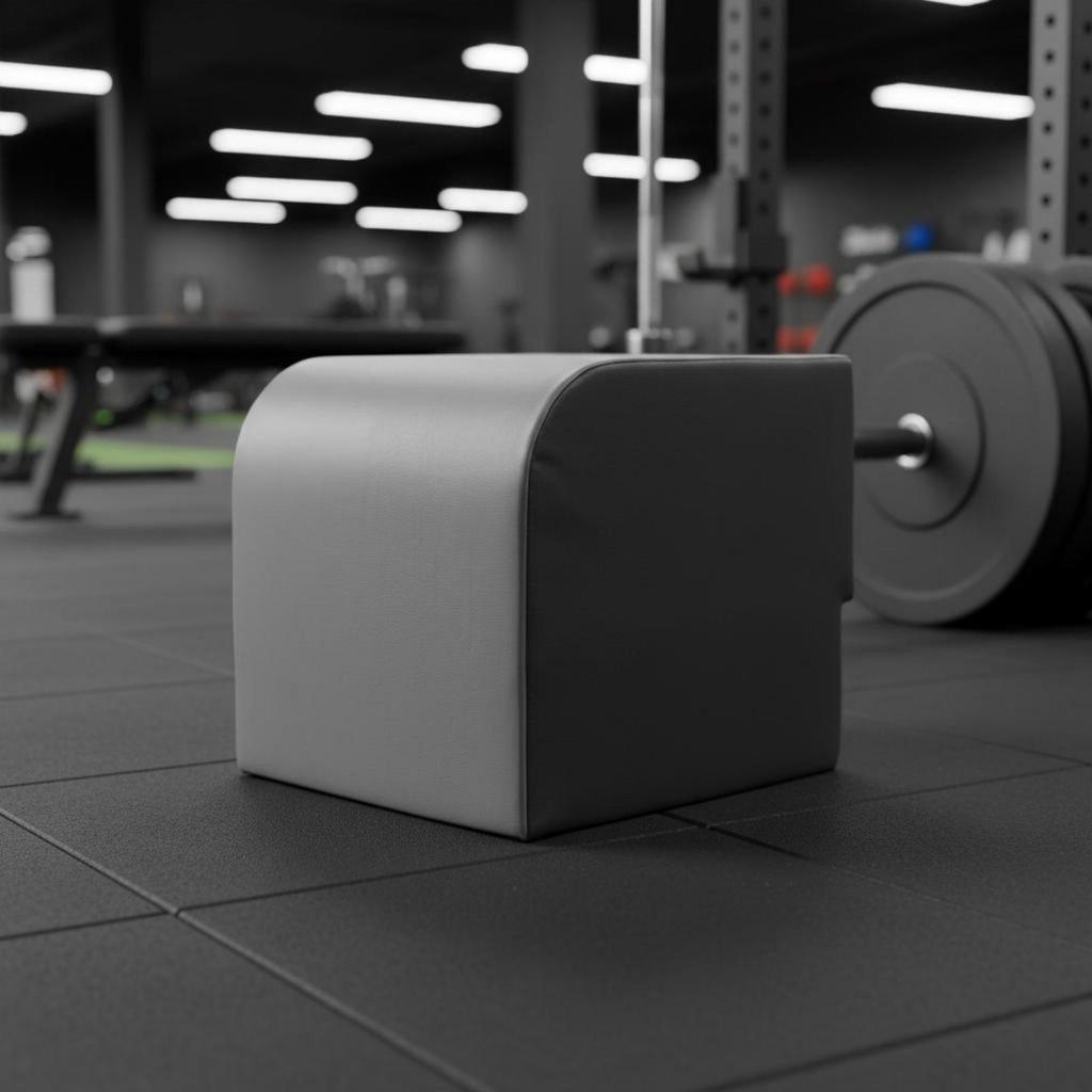 Hip Thrust Bench Box Multi-Function Bridge Training Home Gym Lift