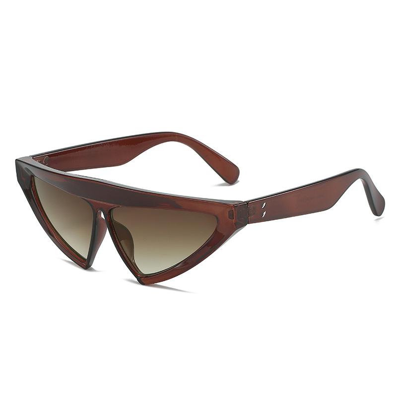 Triangular Sunglasses, Personalized Geometric Glasses Of The Same Style, Colorful Sunglasses