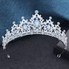 15 Colors Princess Crown Bridal Tiaras and Crowns for Girls Prom Birthday Wedding Hair Jewelry Party Head Accessories