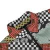 Vans Checkered Animal Print Colorblock Casual Jacket Women Outerwear Multicolor VN0A4RBOZKC