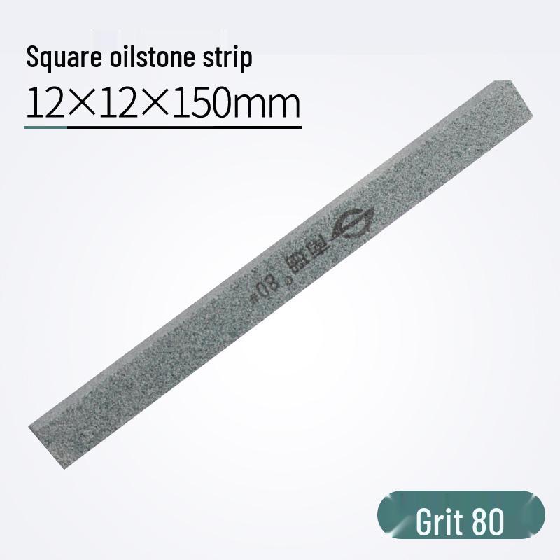 12x12x150mm Whetstone Sharpening Stone for Metal, Jade, and Mold Polishing