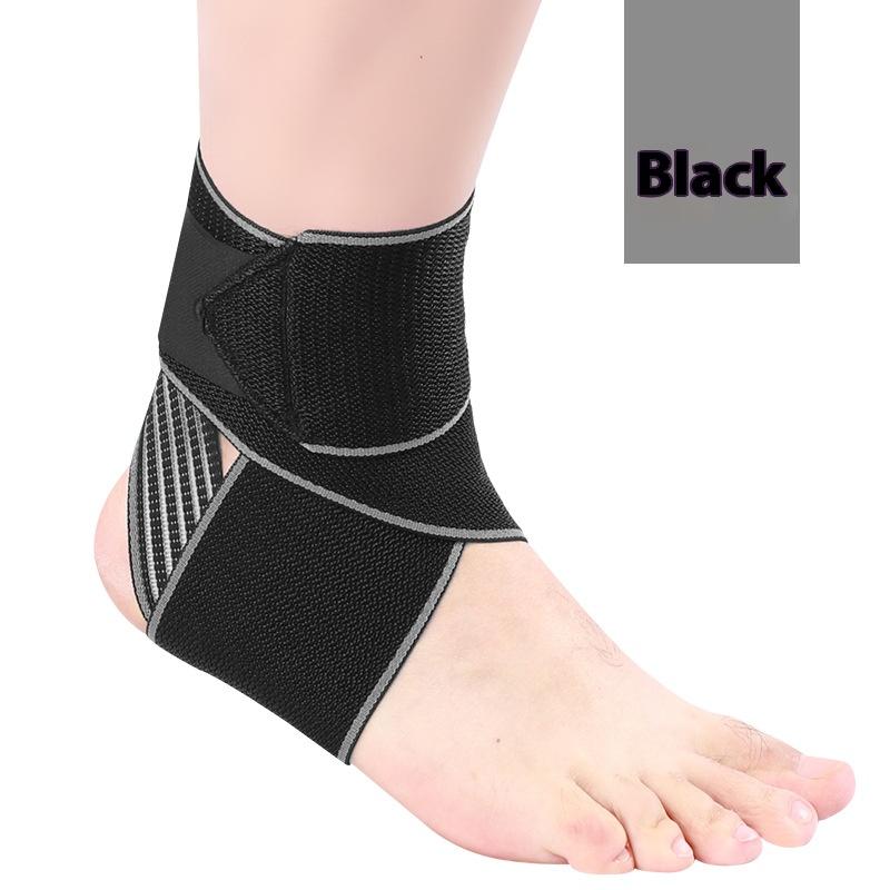Ultradünne Knöchelbandage mit Silikonband Professioneller Schutz vor Verstauchungen zur Genesung