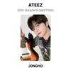 ATEEZ SALUTI DI STAGIONE 2025 Fotocarta Ufficiale