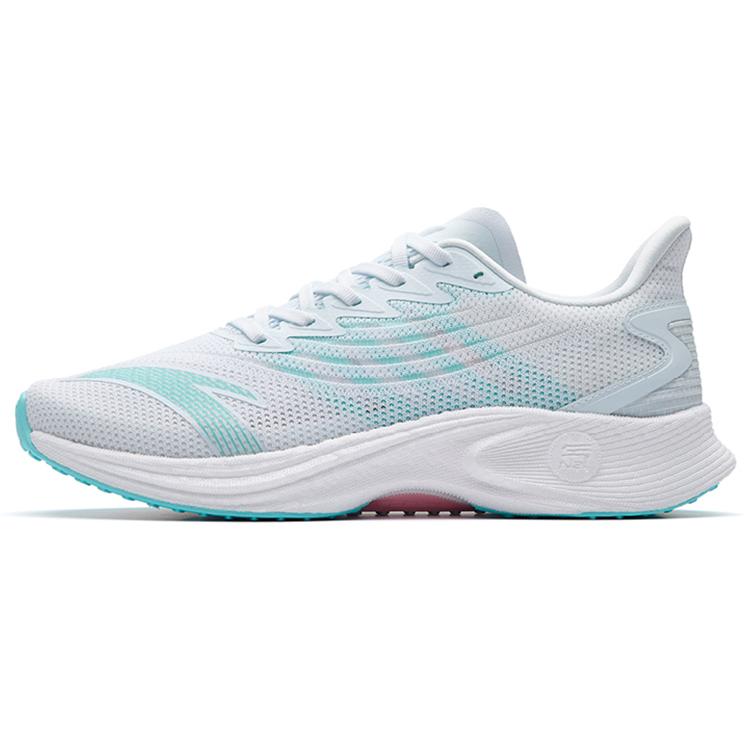 

Новые кроссовки для бега Anta MACH 2.0 с амортизацией, противоскользящие и износостойкие, с низким верхом, бело-синие 112235583-7 39