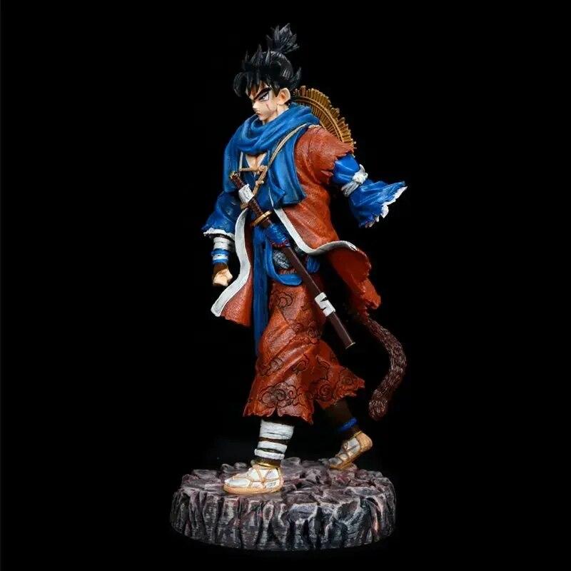 Vegeta Figures Samurai Son Gohan Action Figures PVC Anime Model Collection Toys Desktop Decoration Gifts