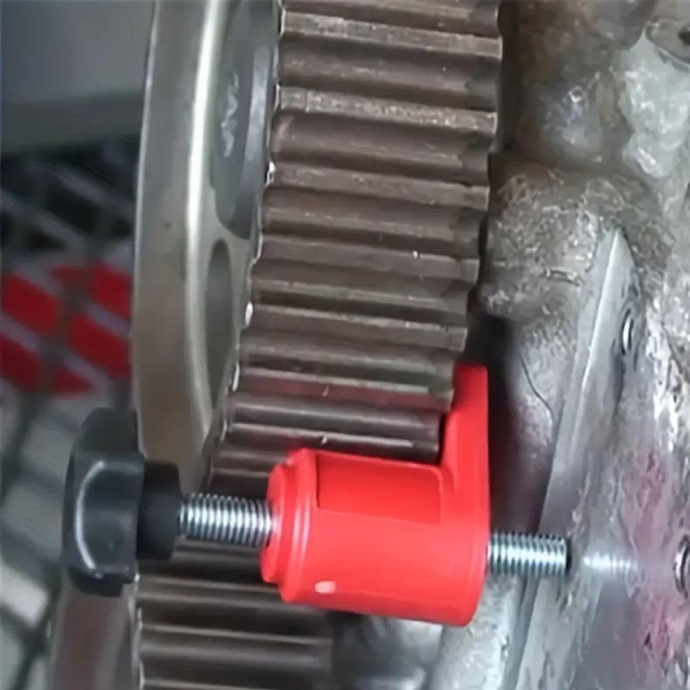 Universal Car Main Cam Timing Sprocket Gear Locking Tool Set Bump Locking Double Camshaft Anti-Slip Fixing Changer Tool Kit