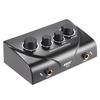 Karaoke Sound mixer Dual Mic inputs avec cable EU