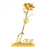 24 K Gold Plated Romantic Rose Flower  Christmas Valentine's Day Gifts