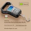 Meilen 50kg Portable Digital Luggage Scale (CN Version)