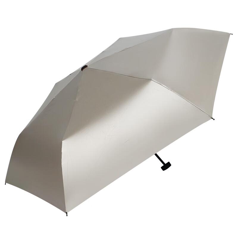 Red Leaf Ultra-Flat Portable Sun & Rain Umbrella