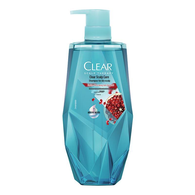 Clear Botanical Silicone-Free Pomegranate Anti-Dandruff Shampoo