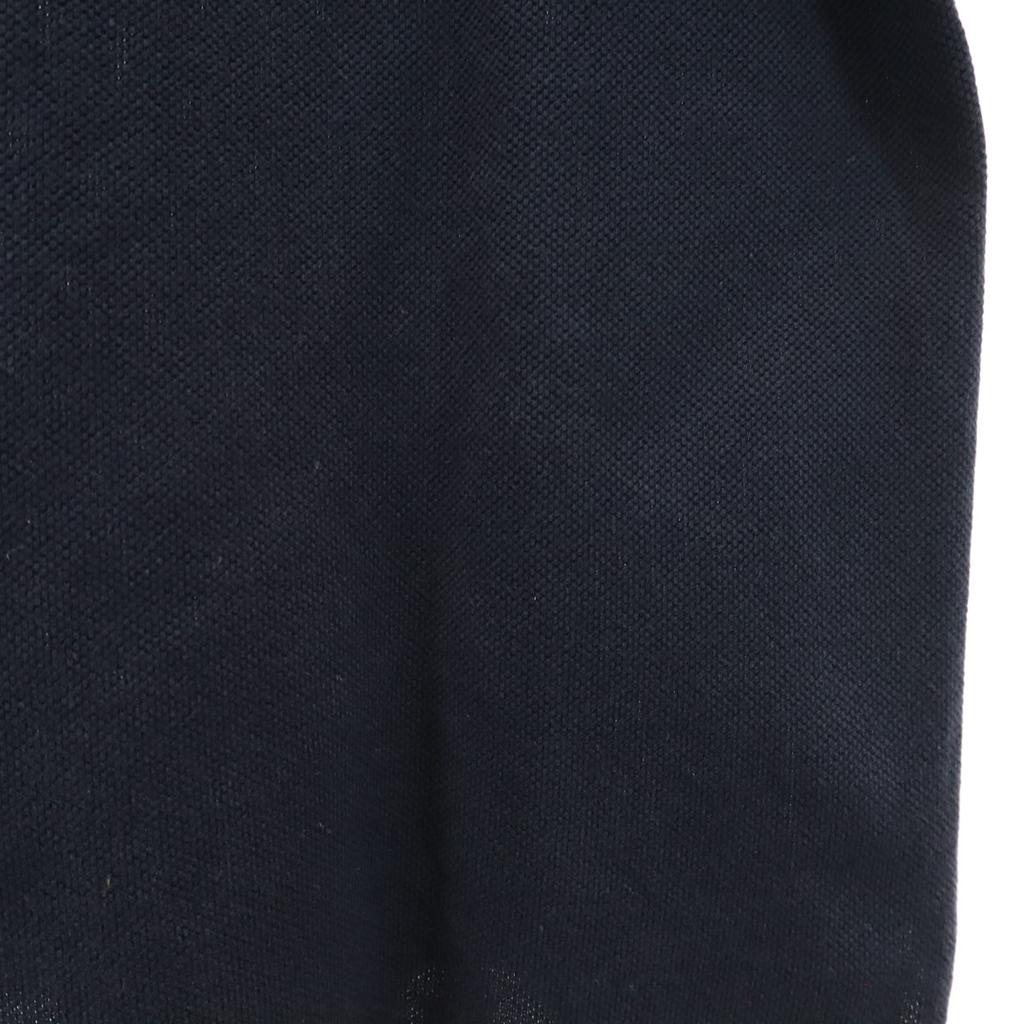 GUCCI made in Italy Short sleeve Polo shirt L dark blue Fawn Women Used