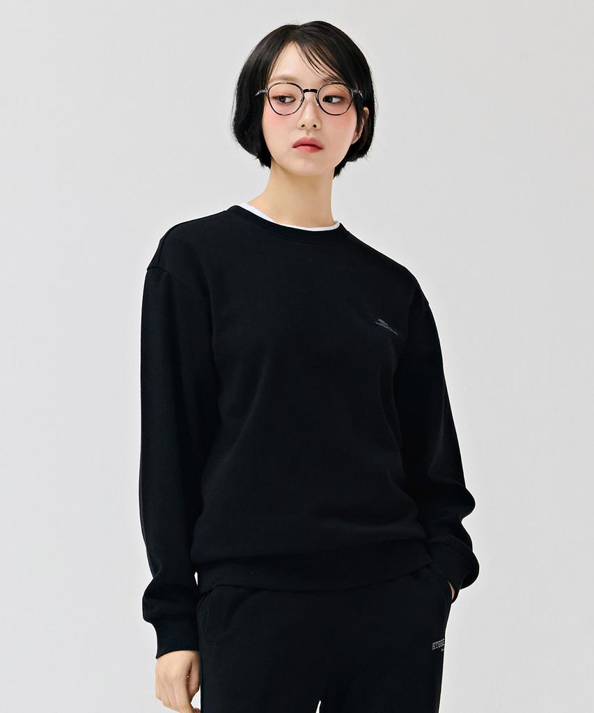 CHASECULT Unisex Essential Lettering Sweatshirt-Dezu5103B03