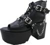 Yosuke Men's Sandals, Black, Size 26.0 Cm, 4468035