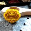 Wooden Mooncake Moulds DIY Mooncake Stamps Baking Moulds Pastry Gadgets 8 Styles for Mid-Autumn Festival Making Mooncake