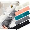24"x 5.7" Sink Splash Guard Mat,Longer Silicone Faucet Splash Guard, Multipurpose for Kitchen Dish Drying Mats Sponge