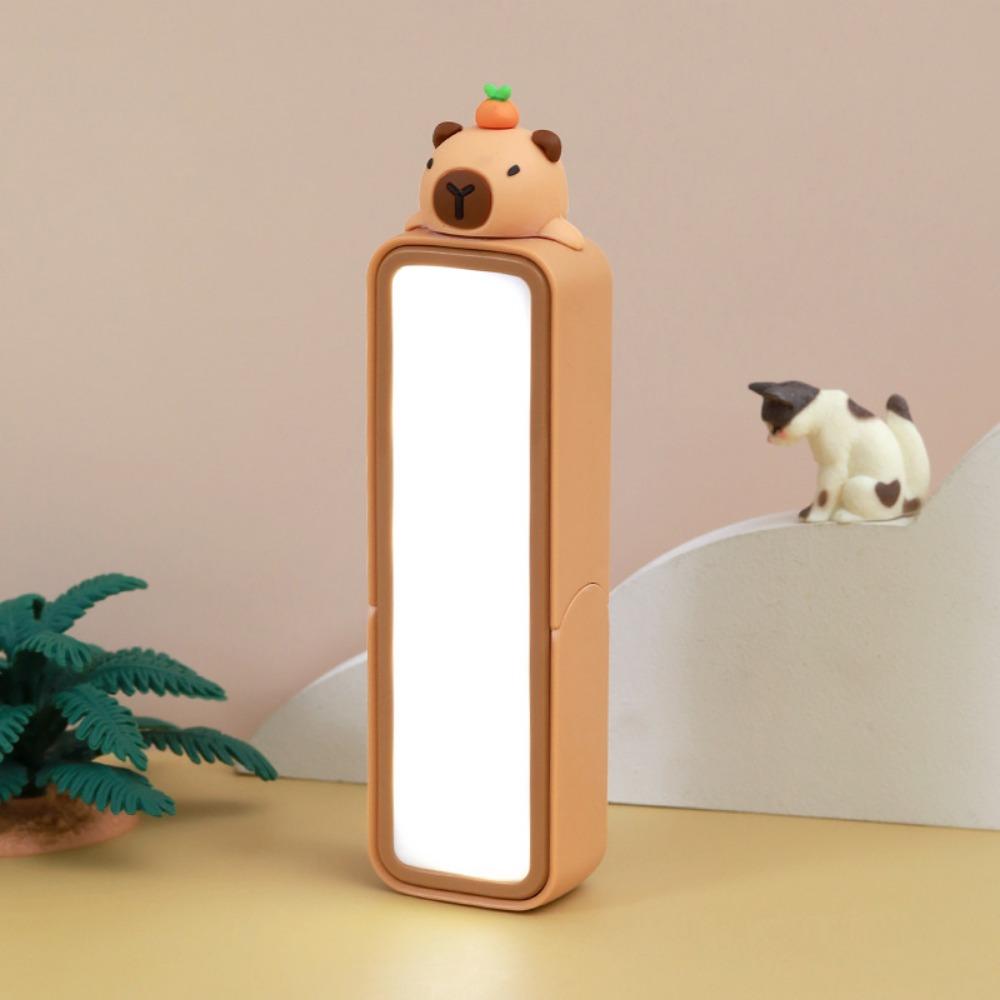 USB Rechargeable Capybara Desk Lamp Multifunctional Wall Lamp  Student Dormitory